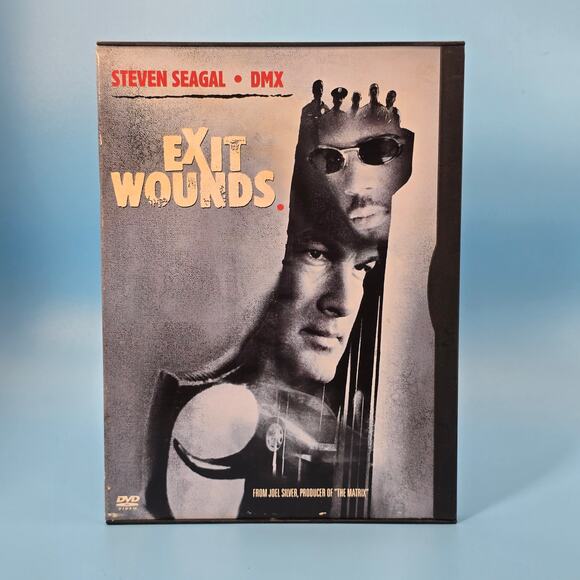 Action Movie DVD Bundle (5) – Martial Arts & Crime Films - Picture 10 of 11